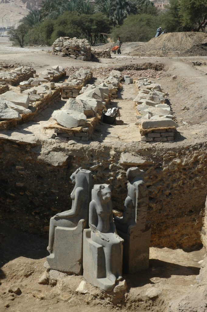"La litania in pietra della dea leonessa Sekhmet. Presentazione della più straordinaria scenografia d’Egitto" - Pomeriggi dell'Archeologico